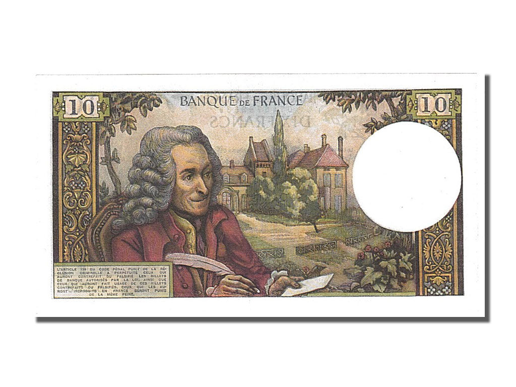 10 Francs type Voltaire