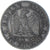 Moneta, Francja, Napoleon III, Napoléon III, Centime, 1857, Bordeaux