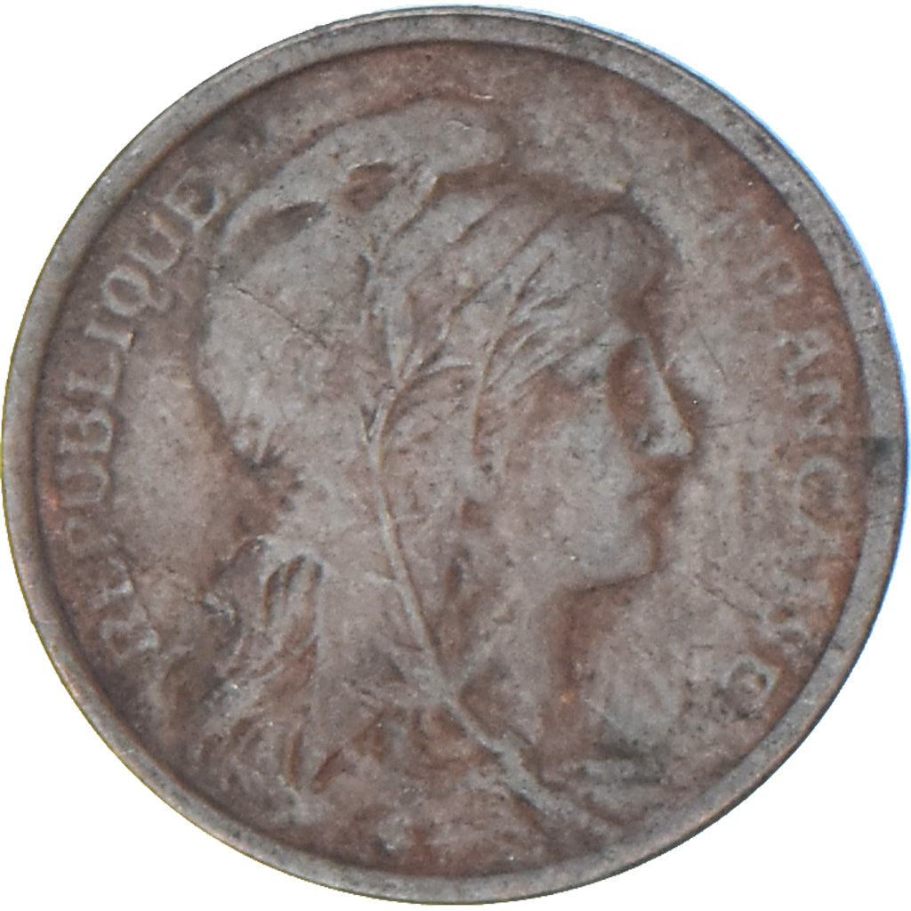 Moneta, Francia, Dupuis, Centime, 1911, Paris, MB+, Bronzo, KM:840