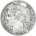 Monnaie, France, Cérès, Franc, 1872, Paris, TTB, Argent, KM:822.1