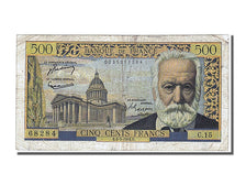 France, 500 Francs, 500 F 1954-1958 ''Victor Hugo'', 1954, KM #133a,...
