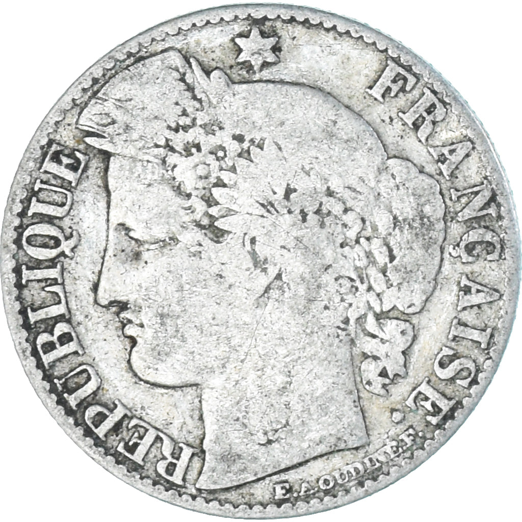 Münze, Frankreich, Cérès, 50 Centimes, 1895, Paris, S, Silber, KM:834.1