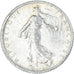 Coin, France, Semeuse, Franc, 1919, Paris, AU(55-58), Silver, KM:844.1