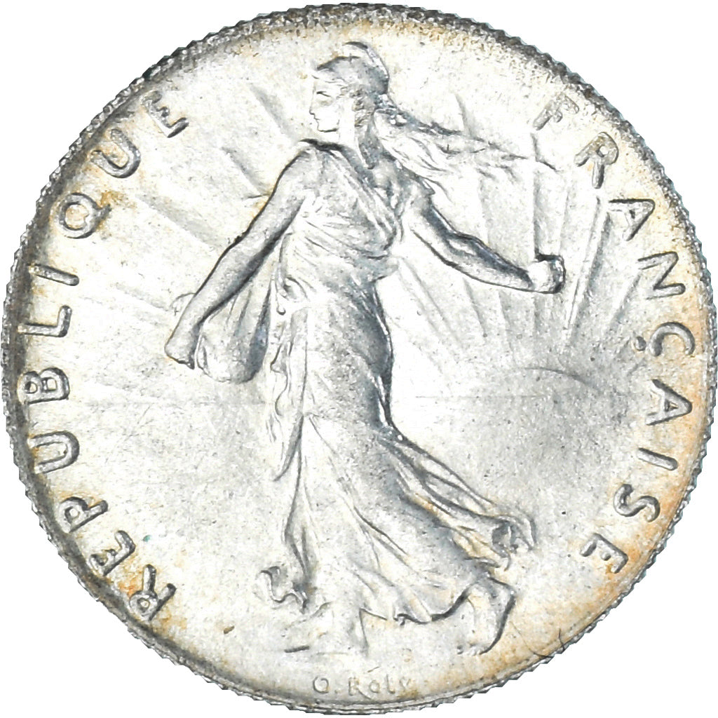 Münze, Frankreich, Semeuse, 50 Centimes, 1920, Paris, VZ+, Silber, KM:854