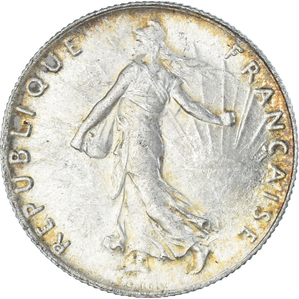 Münze, Frankreich, Semeuse, 50 Centimes, 1920, Paris, VZ, Silber, KM:854