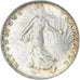 Münze, Frankreich, Semeuse, 50 Centimes, 1920, Paris, VZ, Silber, KM:854