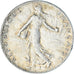Moneda, Francia, Semeuse, 50 Centimes, 1919, Paris, EBC, Plata, KM:854