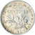 Münze, Frankreich, Semeuse, 50 Centimes, 1919, Paris, VZ, Silber, KM:854