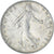 Münze, Frankreich, Semeuse, 50 Centimes, 1918, Paris, VZ, Silber, KM:854