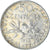 Münze, Frankreich, Semeuse, 50 Centimes, 1918, Paris, VZ, Silber, KM:854