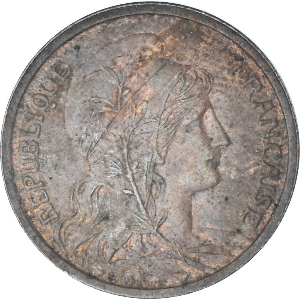 Moneda, Francia, Dupuis, 2 Centimes, 1903, Paris, EBC, Bronce, KM:841