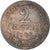 Moneta, Francia, Dupuis, 2 Centimes, 1903, Paris, BB, Bronzo, KM:841