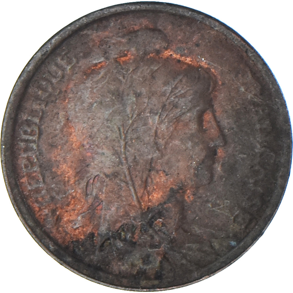 Moneta, Francia, Dupuis, Centime, 1916, Paris, SPL-, Bronzo, KM:840