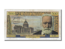 France, 500 Francs, 500 F 1954-1958 ''Victor Hugo'', 1954, KM #133a,...