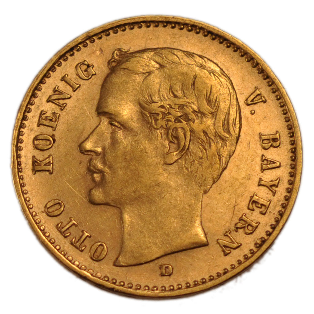 Germany, 10 Mark, 1910, Munich, KM #514, AU(50-53), Gold, 3.99
