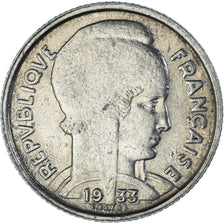 Coin, France, Bazor, 5 Francs, 1933, Paris, MS(60-62), Nickel, KM:887