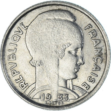 Monnaie, France, Bazor, 5 Francs, 1933, Paris, SUP, Nickel, KM:887