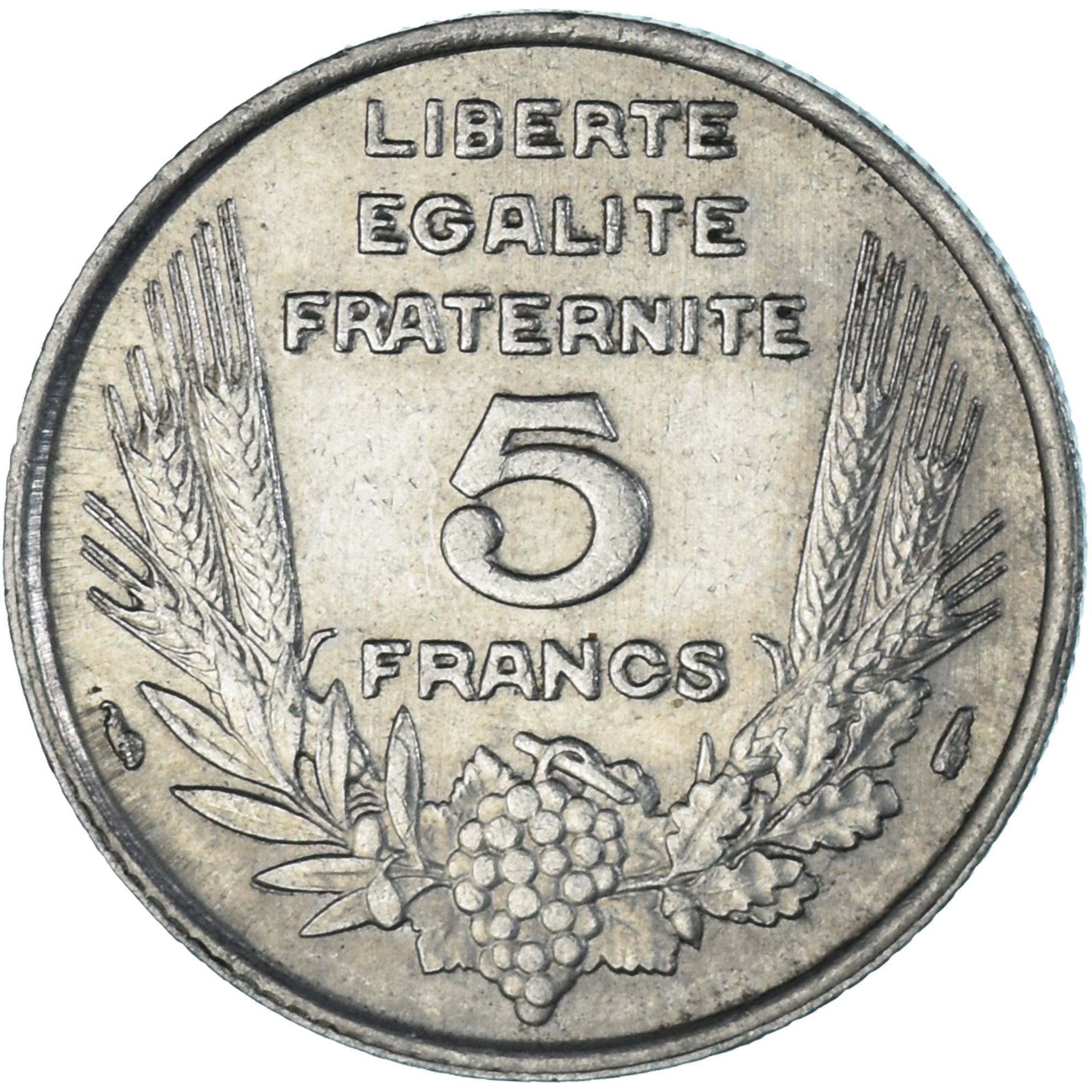 Monnaie, France, Bazor, 5 Francs, 1933, Paris, SUP, Nickel, KM:887