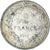 Moneta, Belgio, 2 Francs, 2 Frank, 1911, BB+, Argento, KM:74
