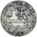 Coin, GERMANY - EMPIRE, 1/2 Mark, 1911, München, EF(40-45), Silver, KM:17