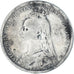 Coin, Great Britain, Victoria, 6 Pence, 1888, VF(20-25), Silver, KM:760