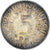 Coin, GERMANY - FEDERAL REPUBLIC, 5 Mark, 1974, Stuttgart, EF(40-45), Silver