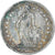 Monnaie, Suisse, Franc, 1912, Bern, TB, Argent, KM:24