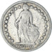 Moneda, Suiza, 1/2 Franc, 1903, Bern, BC+, Plata, KM:23