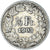 Moneda, Suiza, 1/2 Franc, 1903, Bern, BC+, Plata, KM:23