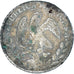 Coin, Mexico, Real, 1856, Mexico City, EF(40-45), Silver, KM:372.8