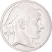 Coin, Belgium, 50 Francs, 50 Frank, 1954, MS(60-62), Silver, KM:136.1