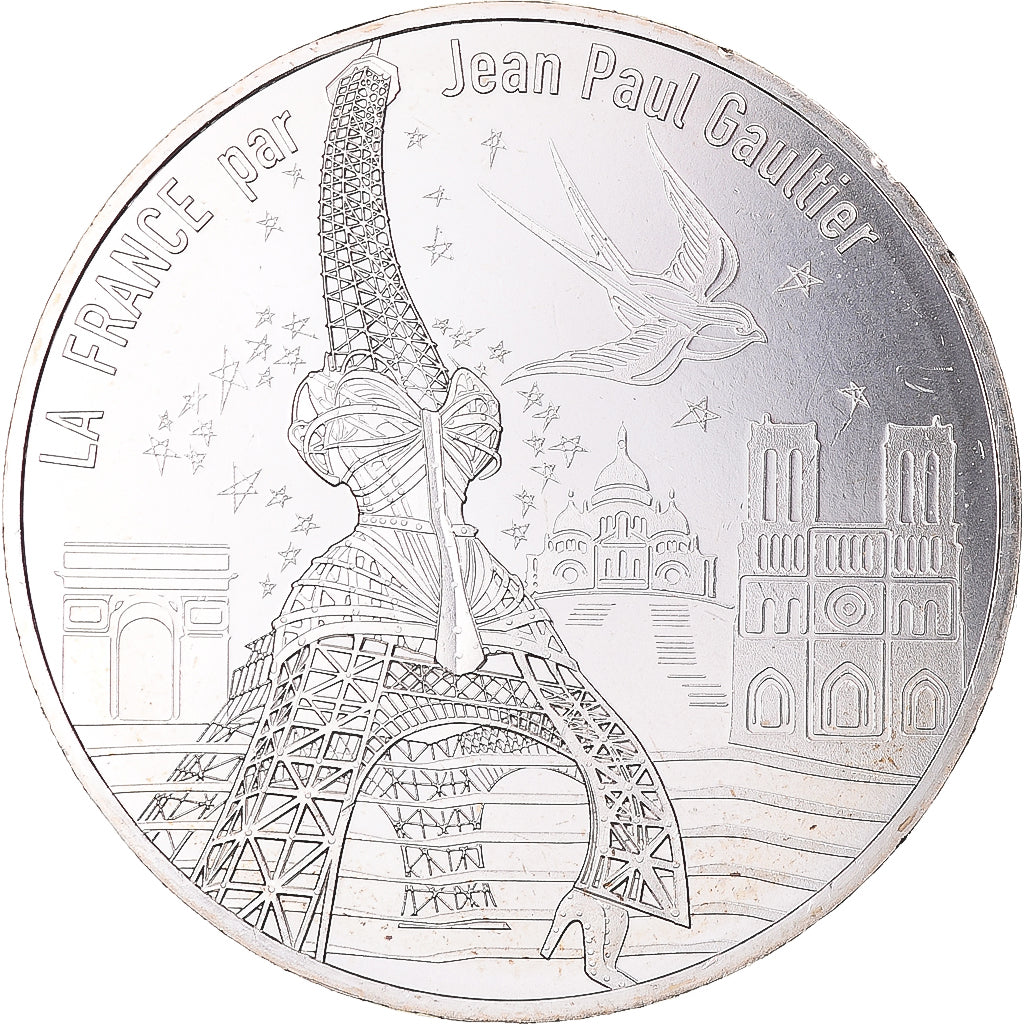 Frankreich, 10 Euro, La France Jean-Paul Gaultier (13/24), 2017, Paris, UNZ