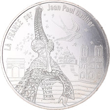 France, 10 Euro, La France Jean-Paul Gaultier (13/24), 2017, Paris, MS(63)