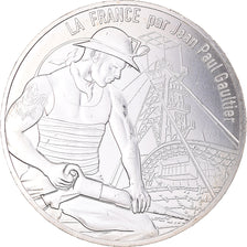 Frankrijk, 10 Euro, 2017, Monnaie de Paris, La France par Jean-Paul Gaultier
