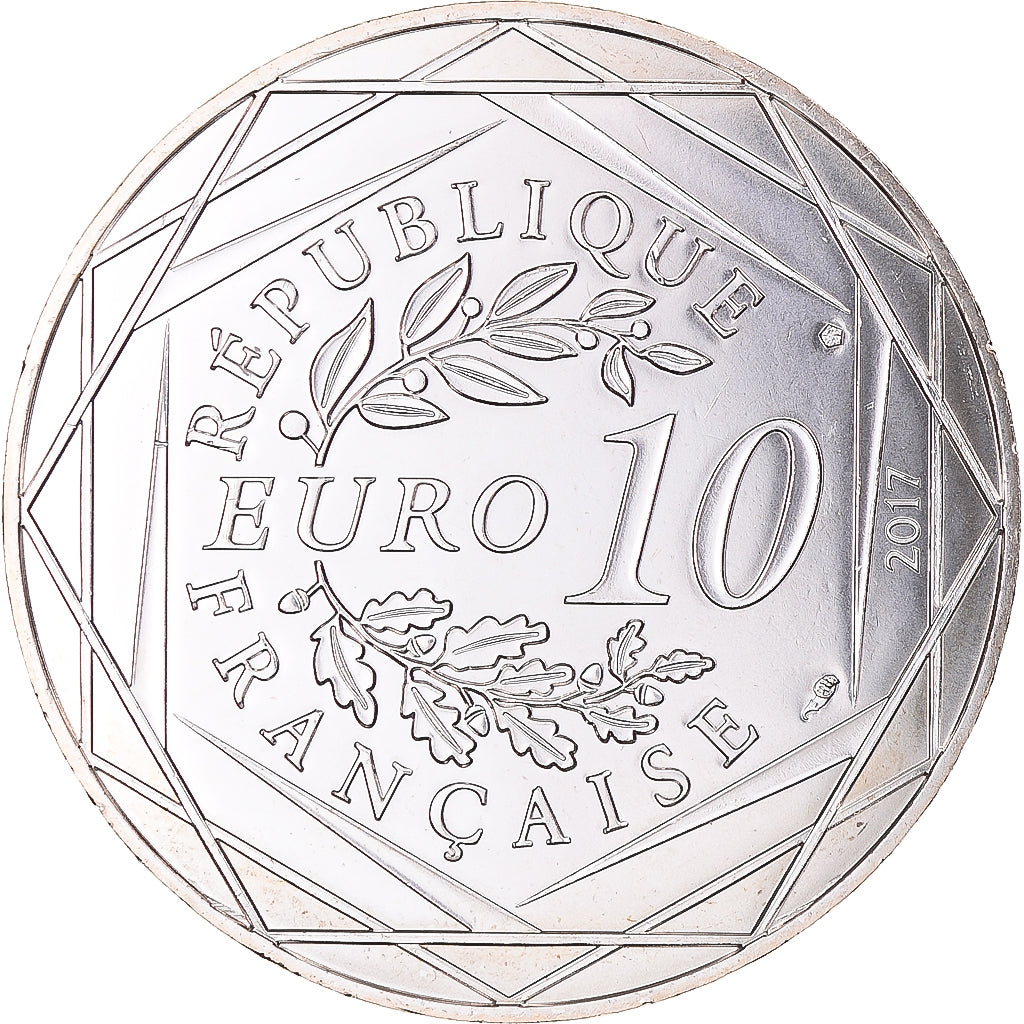 Francia, 10 Euro, 2017, Monnaie de Paris, La France par Jean-Paul Gaultier, SPL