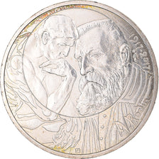 France, 10 Euro, 2017, Monnaie de Paris, Centenaire du décès d'Auguste Rodin