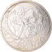 France, 10 Euro, 2017, Monnaie de Paris, Centenaire du décès d'Auguste Rodin