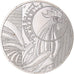 France, 10 Euro, 2015, Monnaie de Paris, Coq, MS(64), Silver