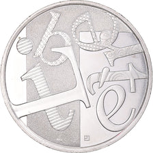 França, 5 Euro, 2013, Monnaie de Paris, Liberté, MS(63), Prata