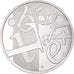 France, 5 Euro, 2013, Monnaie de Paris, Liberté, MS(63), Silver