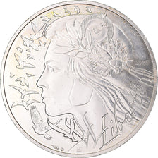 France, 20 Euro, Liberté, 2017, Monnaie de Paris, MS(64), Silver