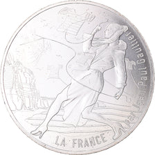 France, 10 Euro, 2017, Monnaie de Paris, La France par Jean-Paul Gaultier, SPL