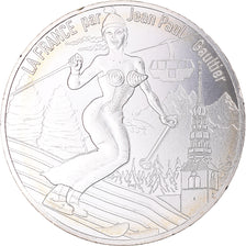 France, 10 Euro, 2017, Monnaie de Paris, La France par Jean-Paul Gaultier