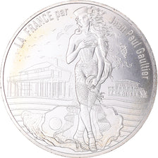 France, 10 Euro, 2017, Monnaie de Paris, La France par Jean-Paul Gaultier, SPL