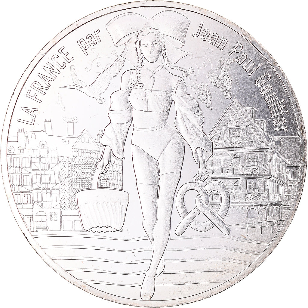 France, 10 Euro, Jean-Paul Gaultier (Bretagne, Breizh), 2017, Monnaie de Paris
