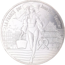 France, 10 Euro, Jean-Paul Gaultier (Bretagne, Breizh), 2017, Monnaie de Paris