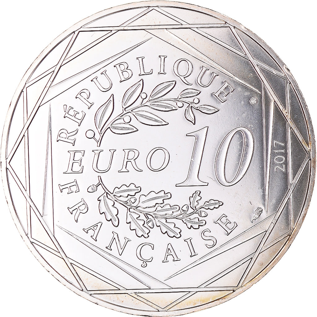 France, 10 Euro, Jean-Paul Gaultier (Bretagne, Breizh), 2017, Monnaie de Paris