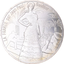 Francia, 10 Euro, 2017, Monnaie de Paris, La France par Jean-Paul Gaultier