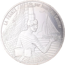 Frankreich, 10 Euro, 2017, Monnaie de Paris, La France par Jean-Paul Gaultier