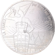 Frankrijk, 10 Euro, 2017, Paris, La France par Jean-Paul Gaultier, UNC, Zilver